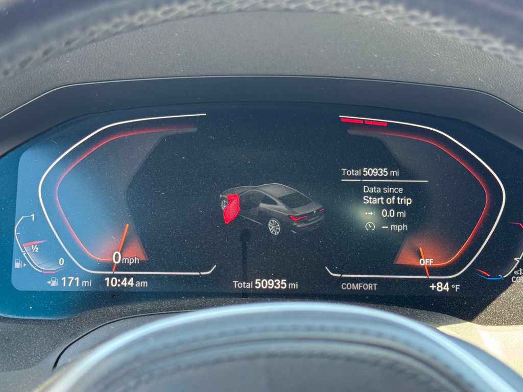 Used 2021 BMW 430i Coupe w/ M Sport Package RWD image 25