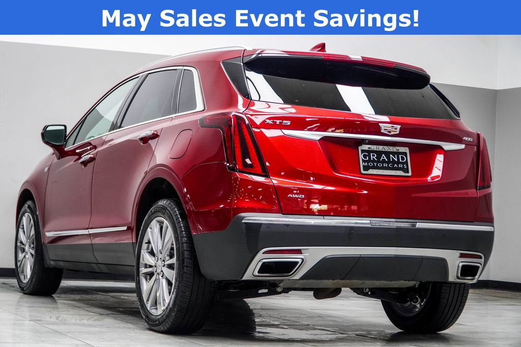 Used 2024 Cadillac XT5 Premium Luxury AWD/4WD image 10