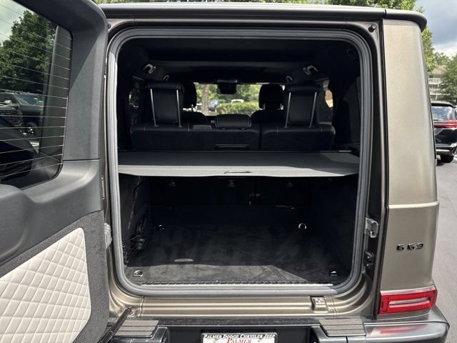 Used 2021 Mercedes-Benz G 63 AMG 4MATIC image 23
