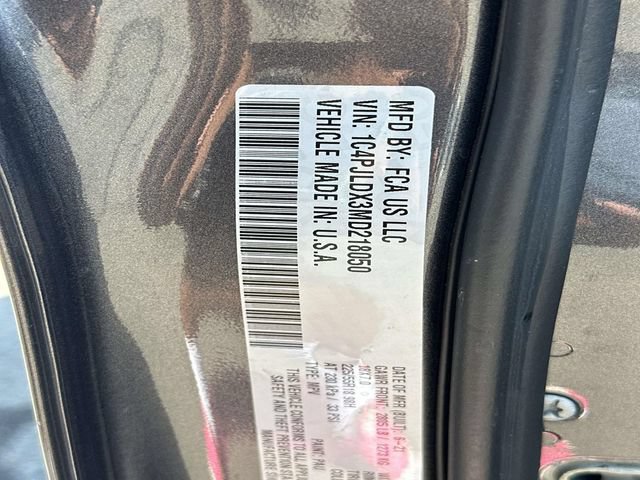 Used 2021 Jeep Cherokee Limited FWD image 33