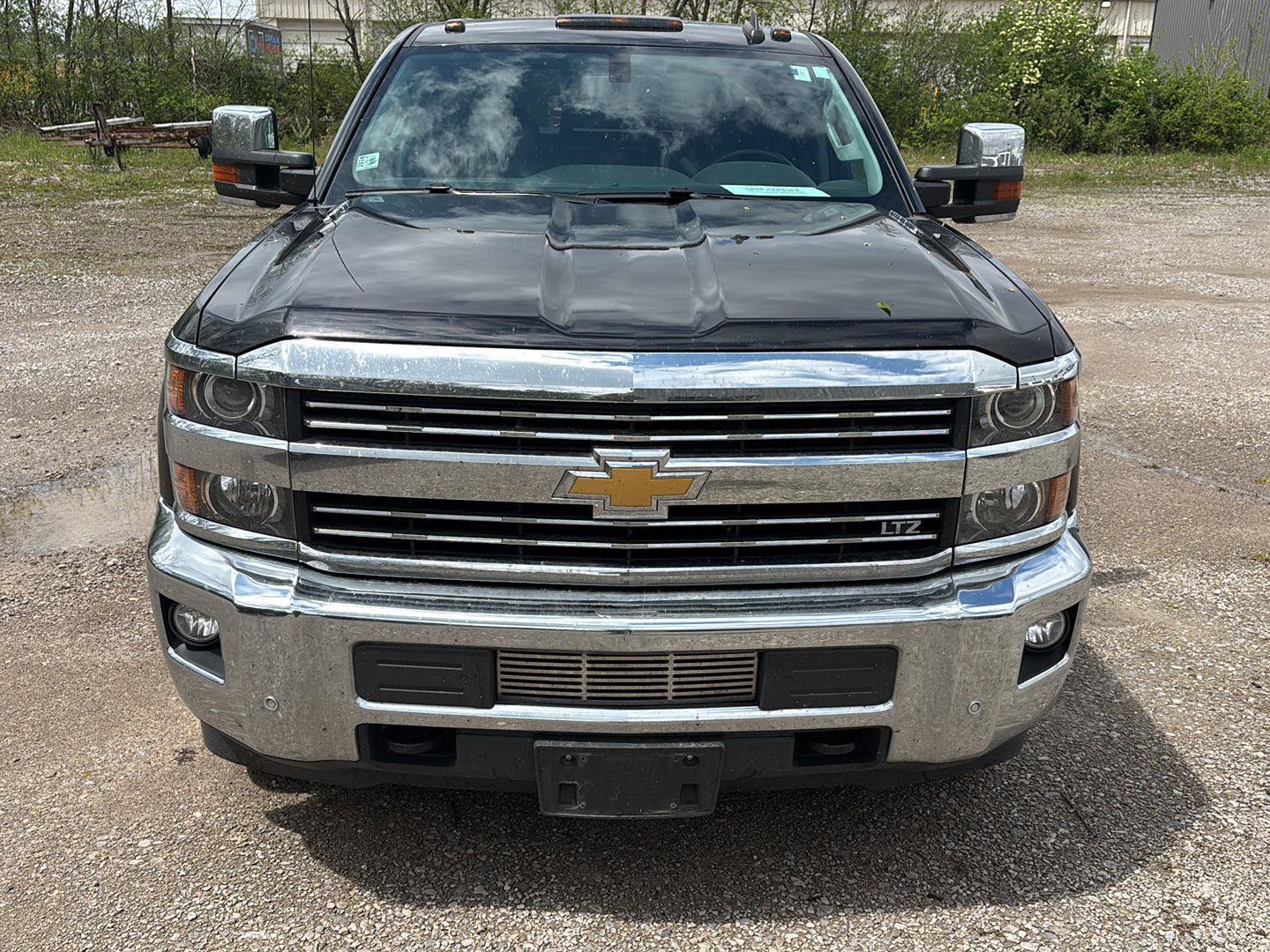 Used 2015 Chevrolet Silverado 2500 LTZ w/ Duramax Plus Package AWD/4WD video 2