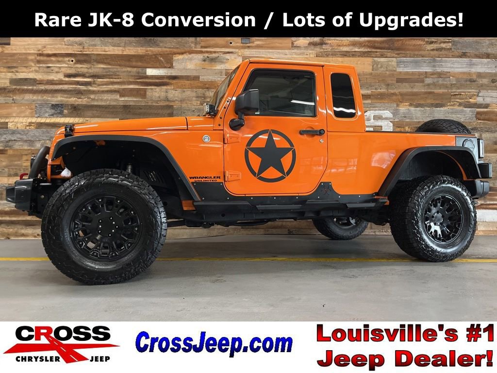 Used 2012 Jeep Wrangler Unlimited Sport AWD/4WD image 1