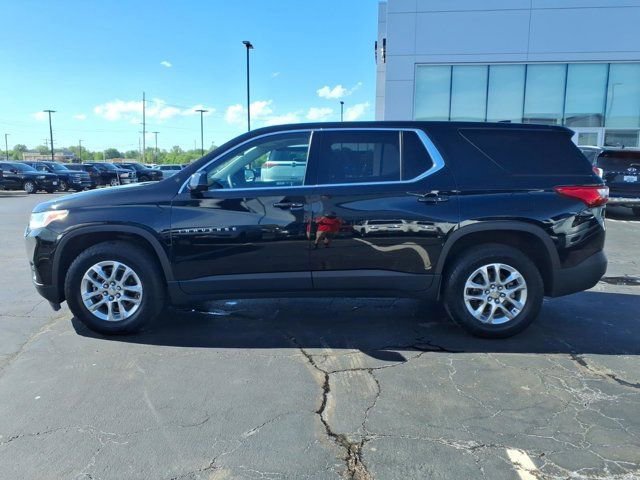 Used 2020 Chevrolet Traverse LS image 4