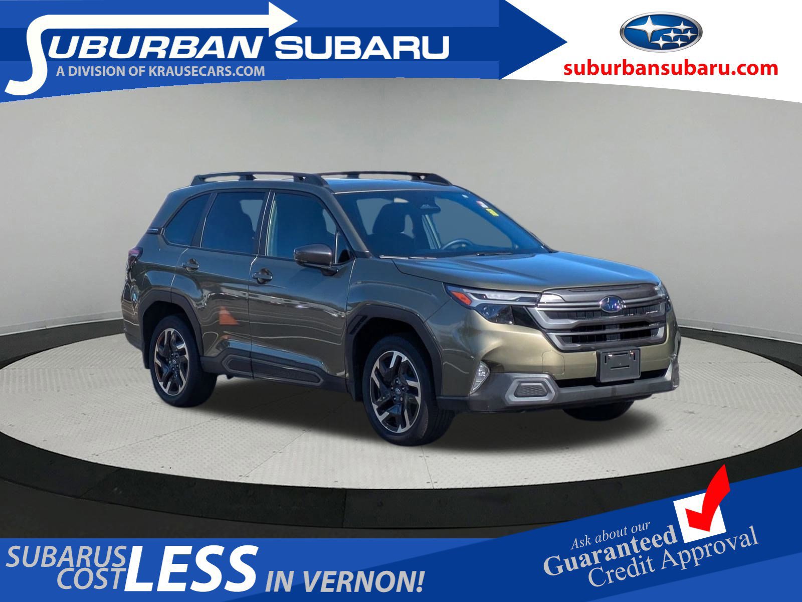 Used 2025 Subaru Forester Limited