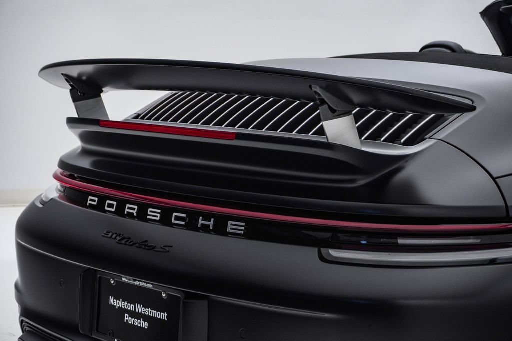 Certified 2021 Porsche 911 Turbo S AWD/4WD image 14