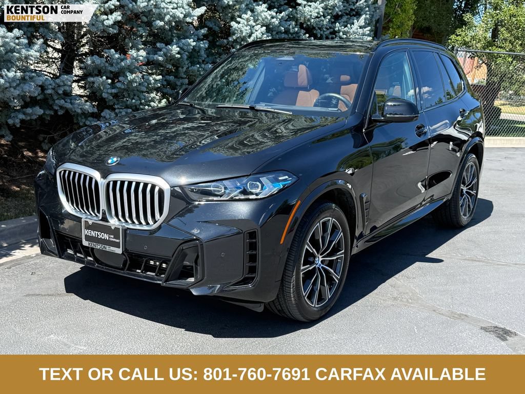 Used 2026 BMW X5 xDrive40i AWD/4WD image 3