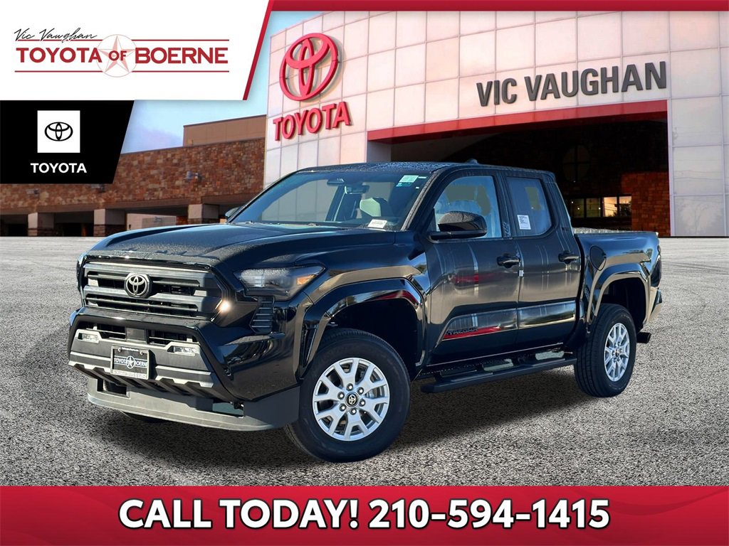 New 2025 Toyota Tacoma SR5