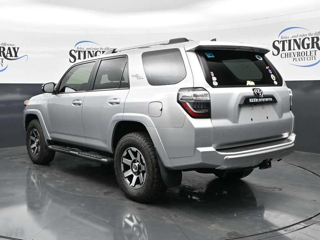 Used 2018 Toyota 4Runner TRD Off-Road Premium AWD/4WD image 5