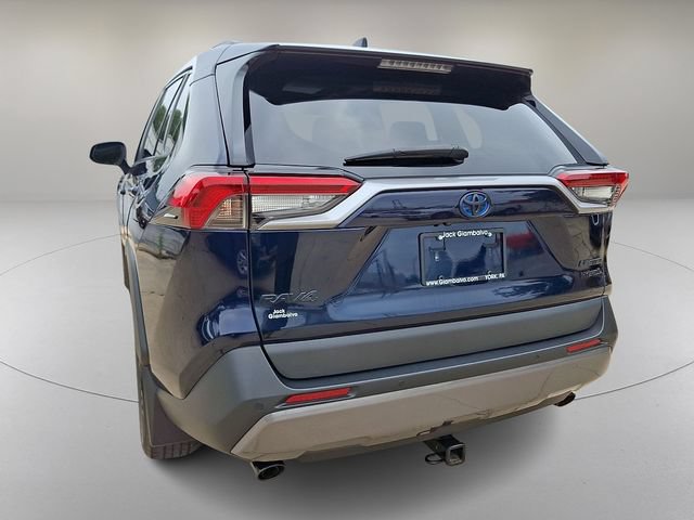 Used 2021 Toyota RAV4 Limited AWD/4WD image 8