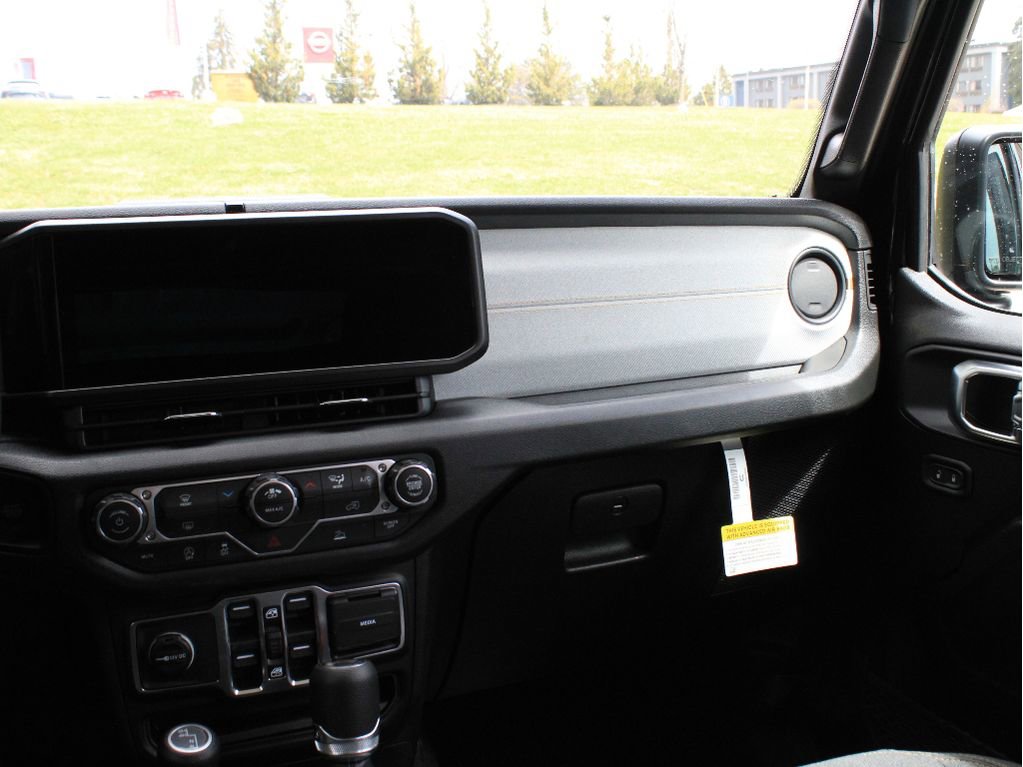 New 2026 Jeep Wrangler Sport AWD/4WD image 25