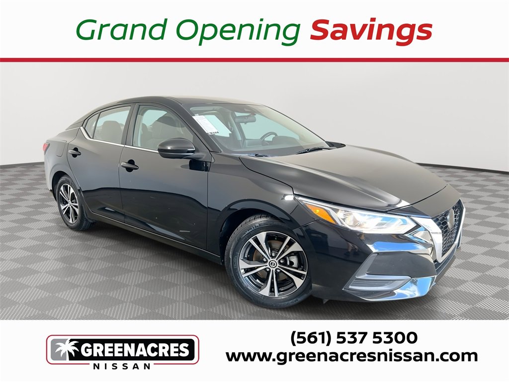 Certified 2021 Nissan Sentra SV
