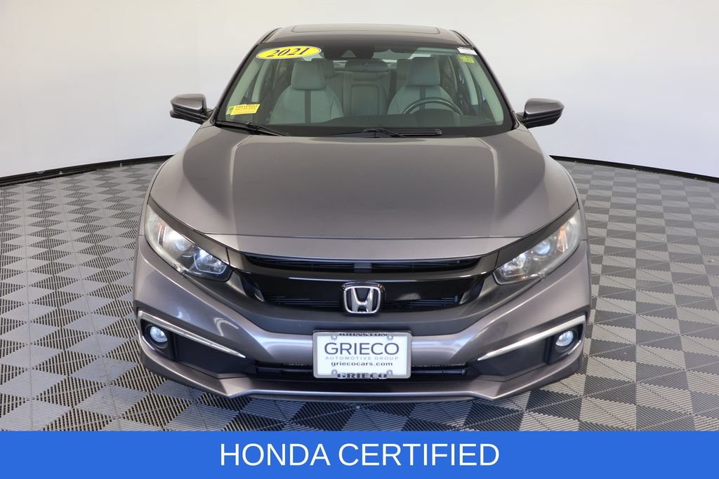 Certified 2021 Honda Civic EX image 3