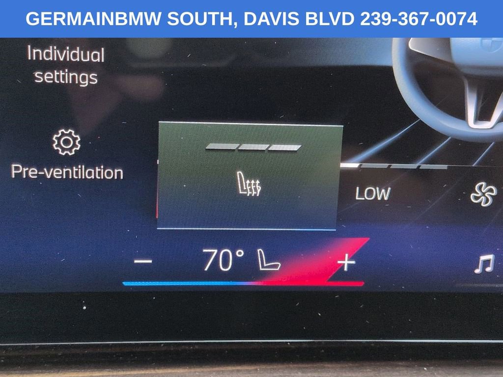 Certified 2024 BMW X5 sDrive40i w/ Parking Assistance Package image 25