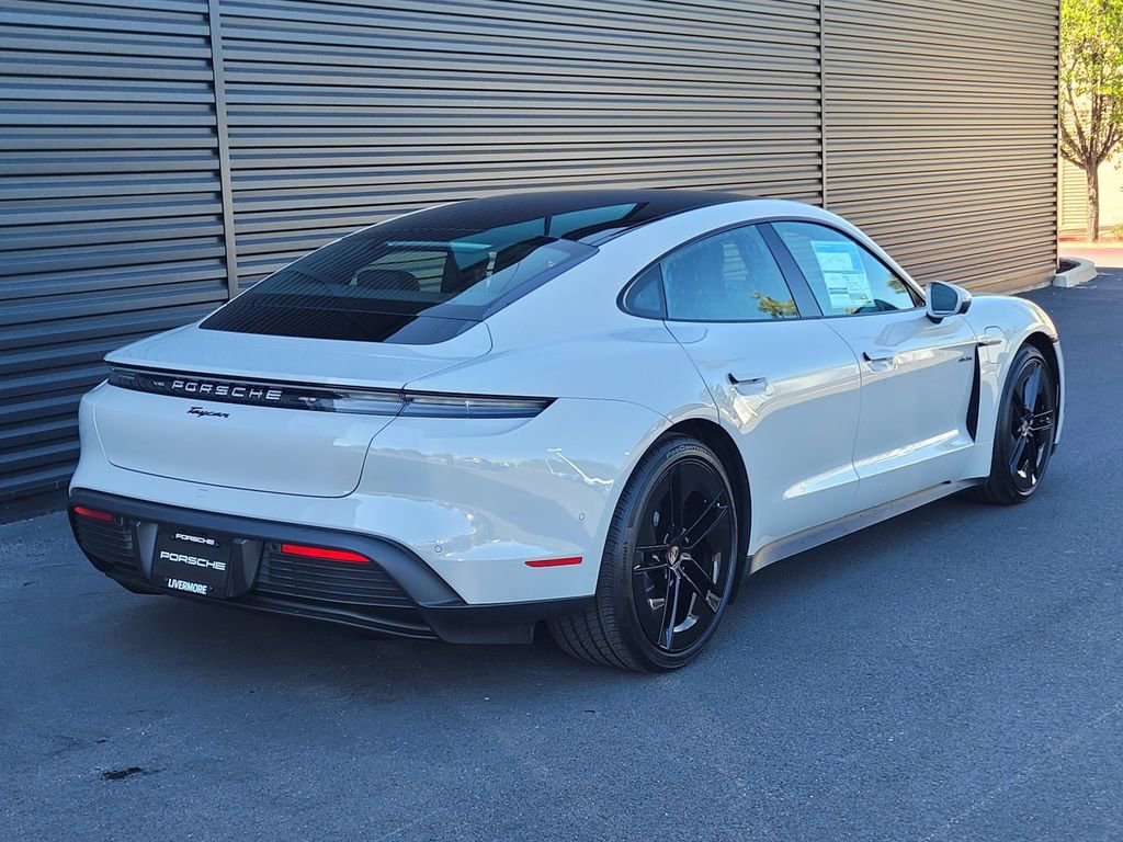 New 2026 Porsche Taycan RWD image 7