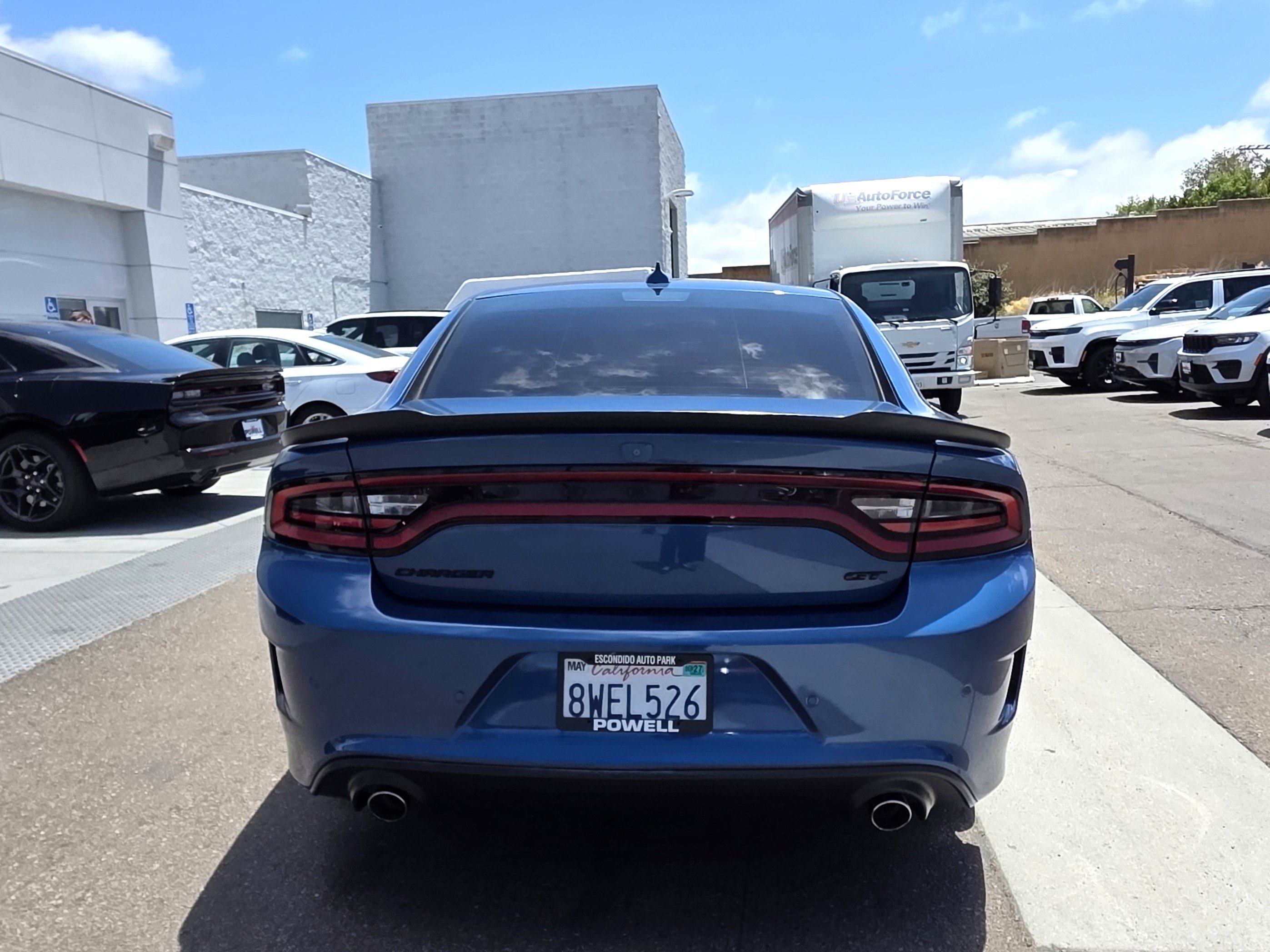 Used 2021 Dodge Charger GT w/ Blacktop Package RWD image 4