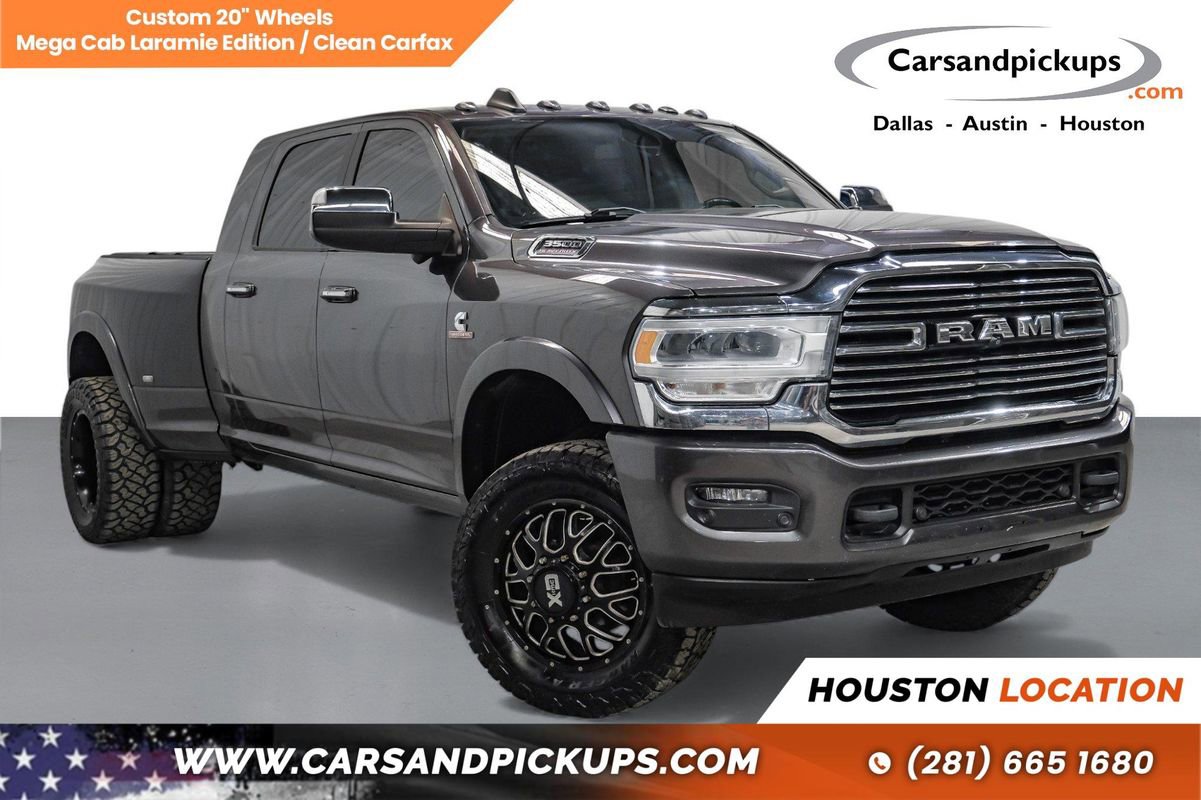 Used 2020 RAM 3500 Laramie image 1