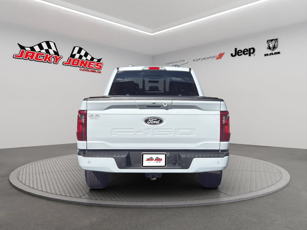 Used 2025 Ford F150 XLT w/ Equipment Group 302A MID AWD/4WD image 8
