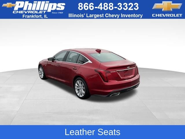 Used 2025 Cadillac CT5 Premium Luxury image 3