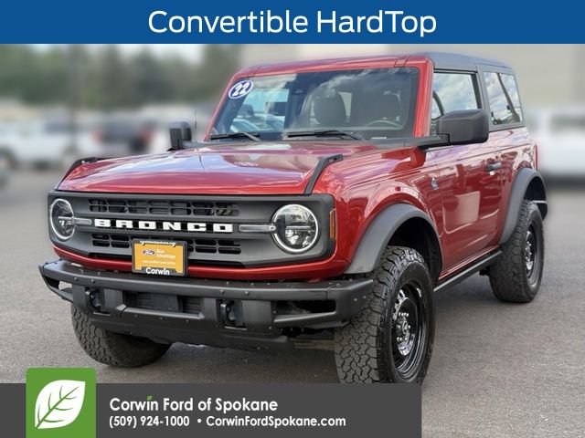Certified 2022 Ford Bronco Black Diamond AWD/4WD image 6