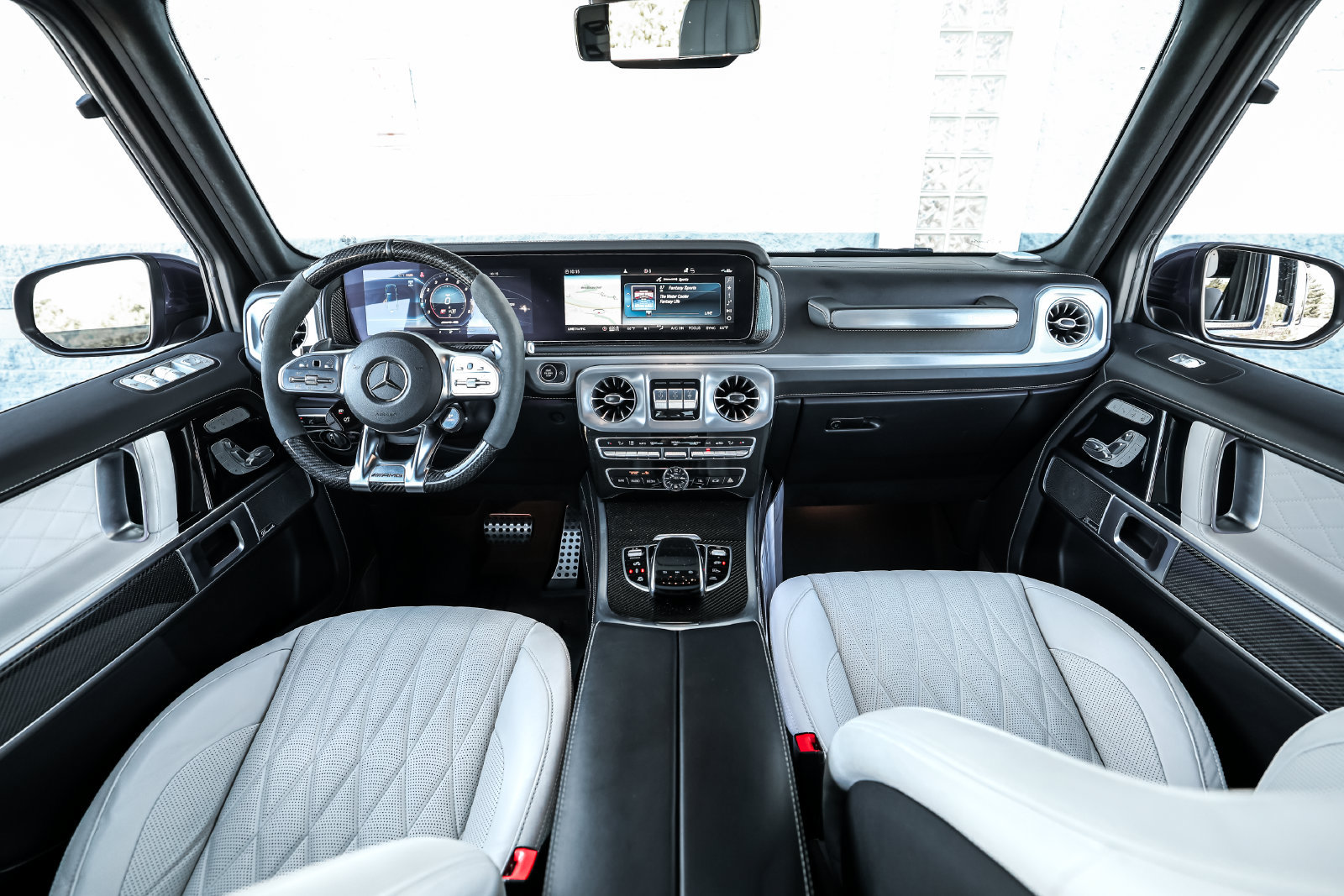 Used 2021 Mercedes-Benz G 63 AMG 4MATIC image 4