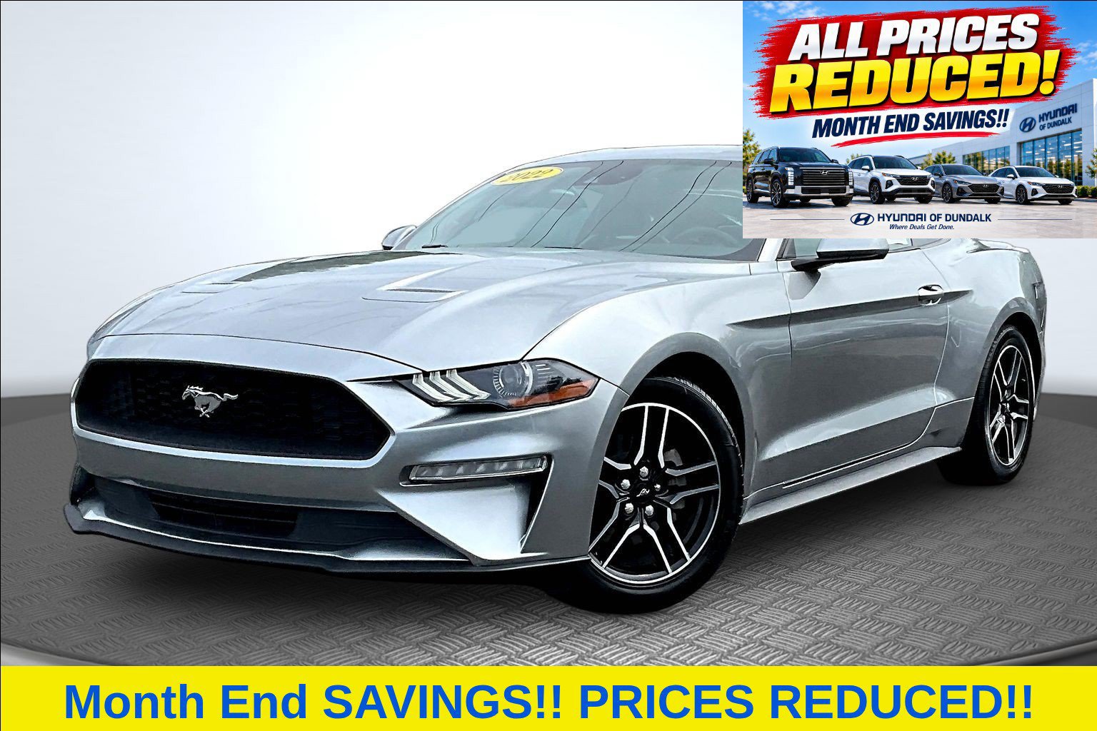 Used 2022 Ford Mustang Premium