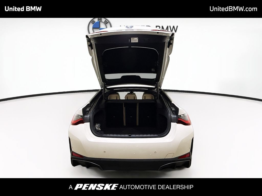 Used 2023 BMW i4 eDrive35 w/ Premium Package RWD image 14