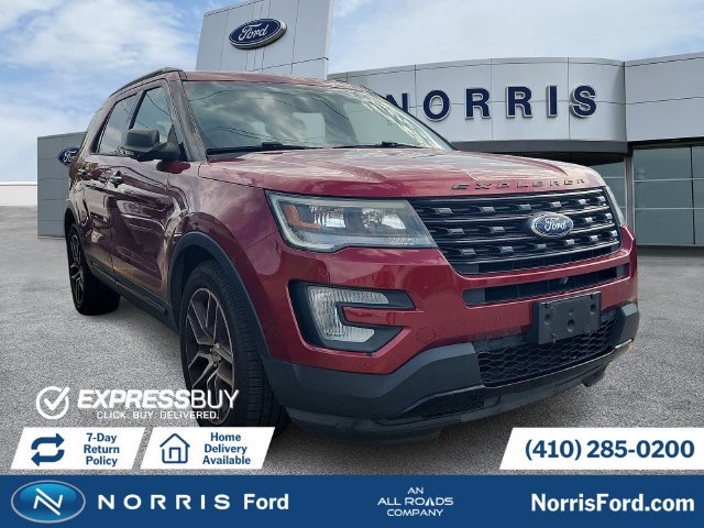 Used 2016 Ford Explorer Sport w/ Equipment Group 401A AWD/4WD image 1