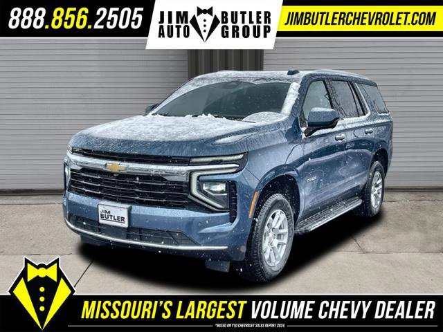 New 2025 Chevrolet Tahoe LS w/ Max Trailering Package