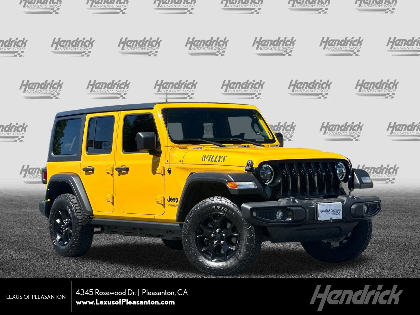 Used 2021 Jeep Wrangler Unlimited Sport