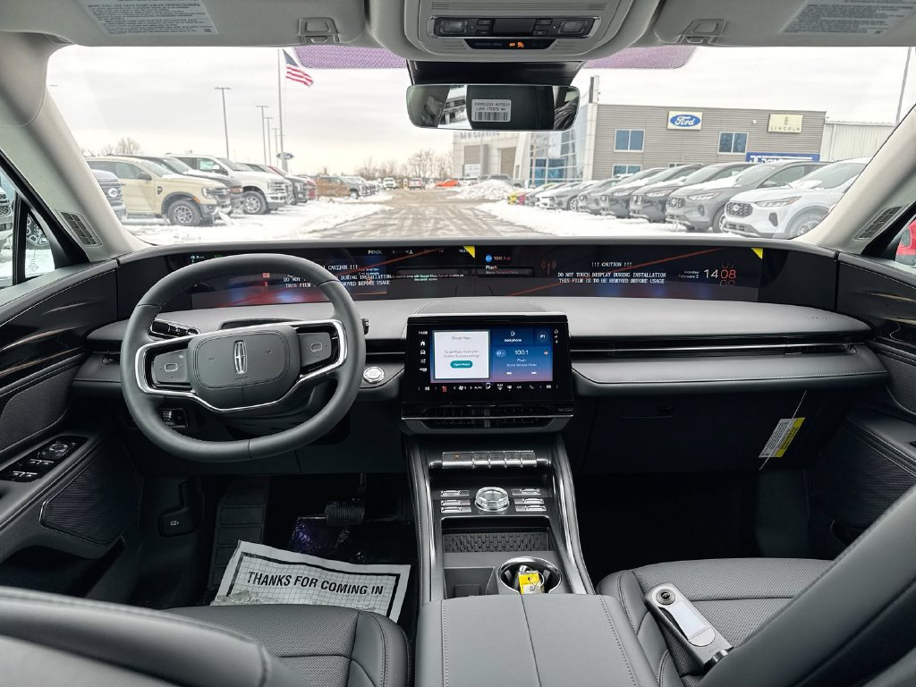 New 2026 Lincoln Nautilus Premier w/ Jet Appearance Package AWD/4WD image 10