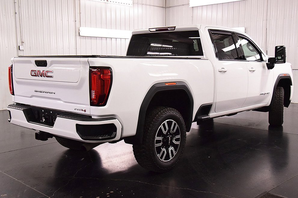 Used 2021 GMC Sierra 2500 AT4 image 9