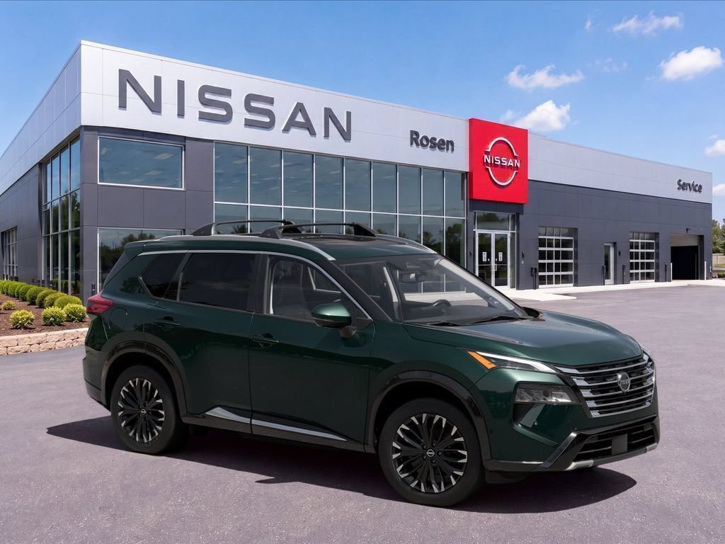 New 2026 Nissan Rogue Platinum AWD/4WD image 6
