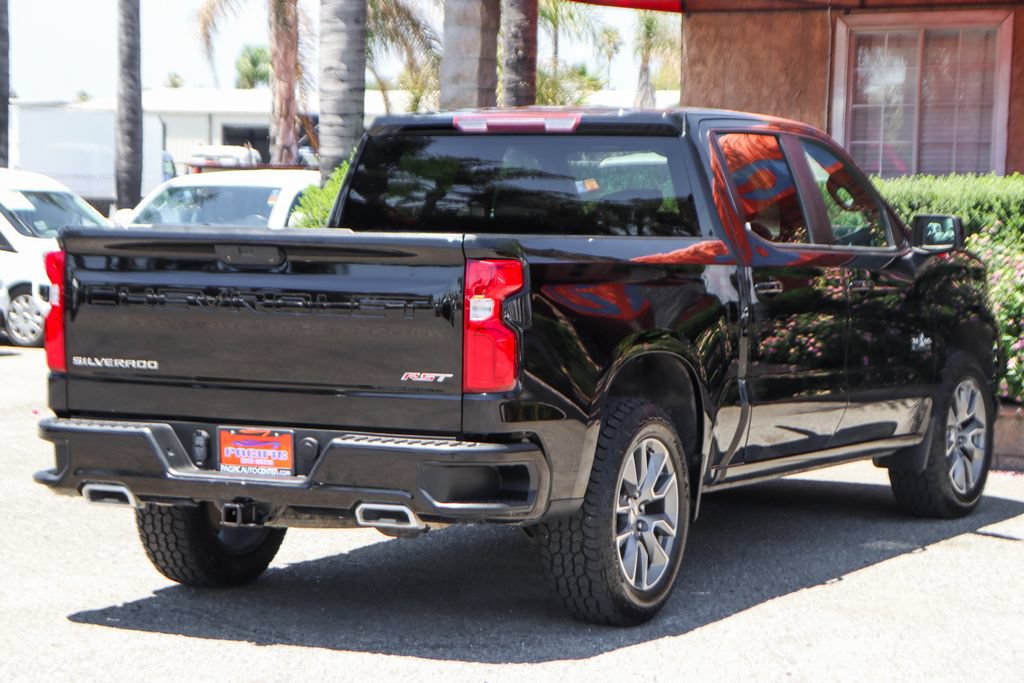 Used 2021 Chevrolet Silverado 1500 RST w/ Z71 Off-Road Package AWD/4WD image 9