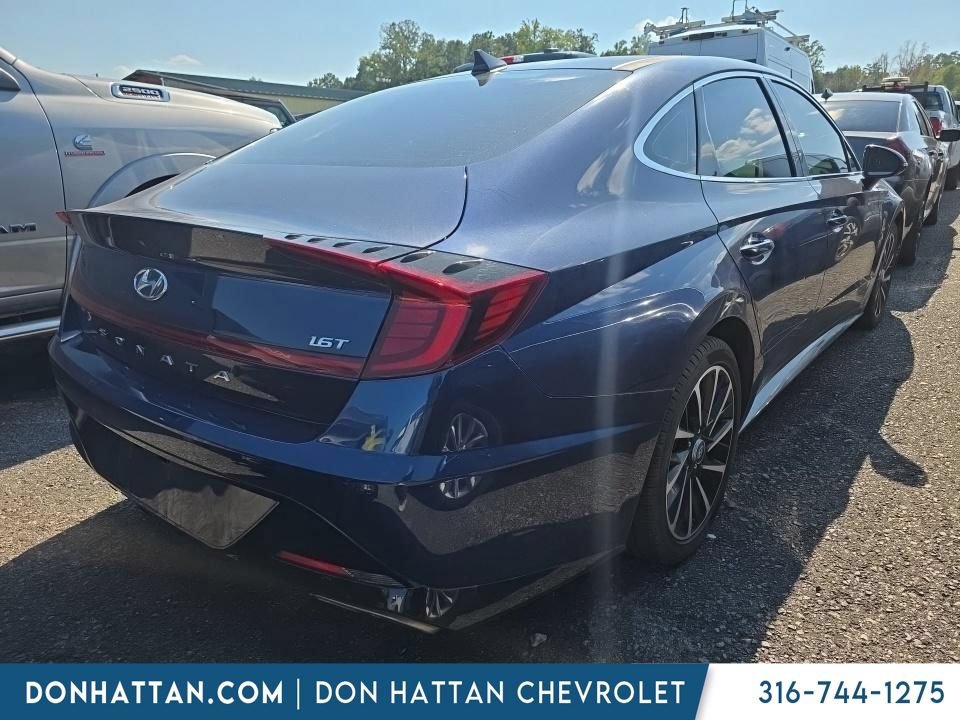 Used 2020 Hyundai Sonata SEL Plus w/ Tech Package FWD video 2