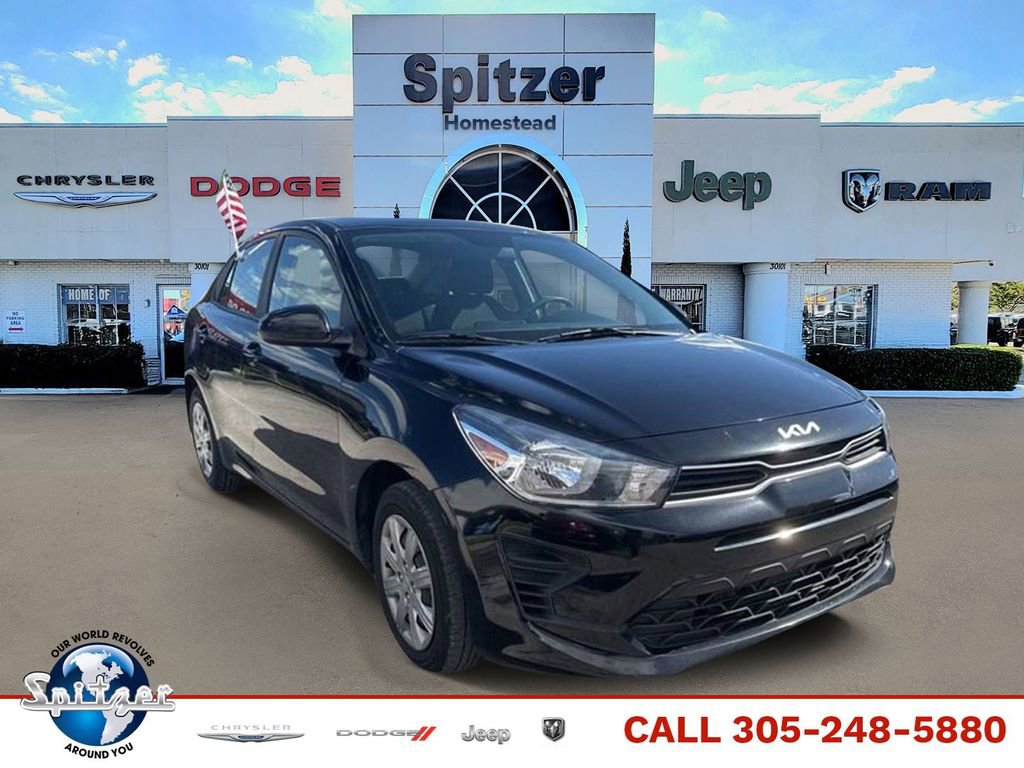 Used 2022 Kia Rio LX