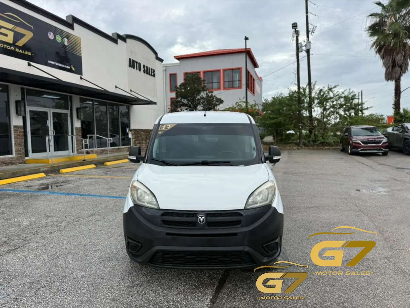 Used 2017 RAM ProMaster City Tradesman w/ Rear Back-up Camera Group FWD image 2