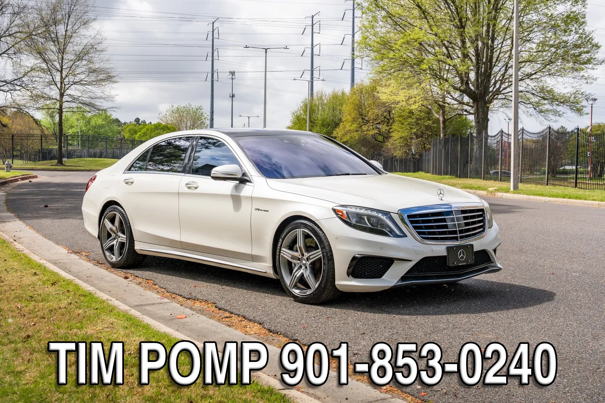 Used 2014 Mercedes-Benz S 63 AMG 4MATIC Sedan image 4