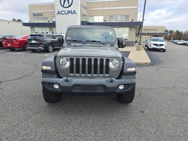 Used 2019 Jeep Wrangler Unlimited Sport S image 2