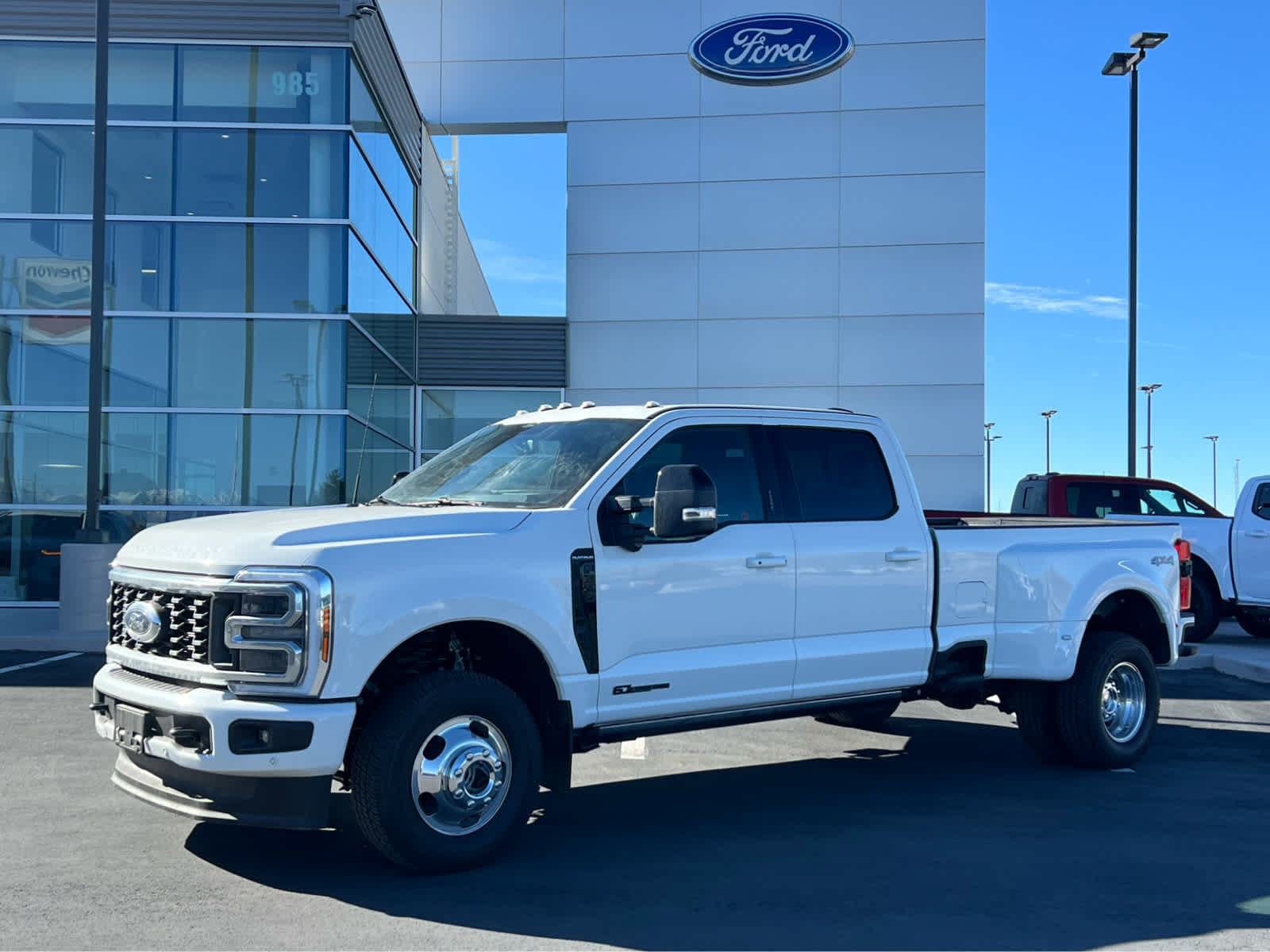 Certified 2026 Ford F350 Platinum