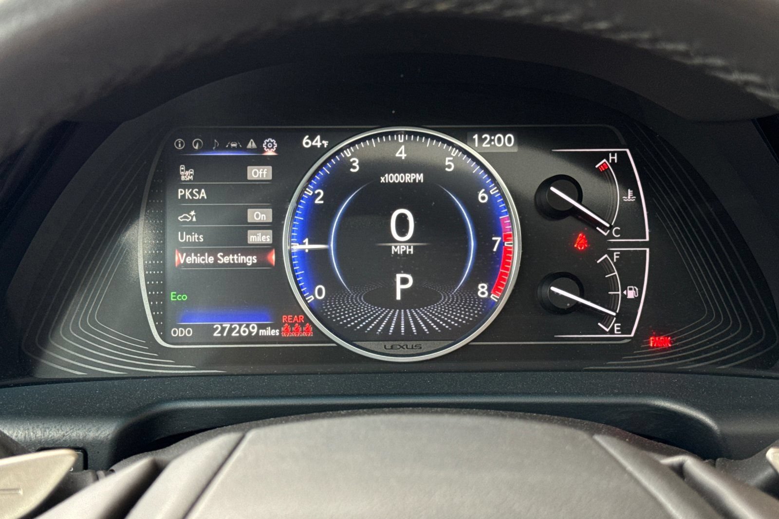 Certified 2024 Lexus ES 350 w/ Premium Package FWD image 27