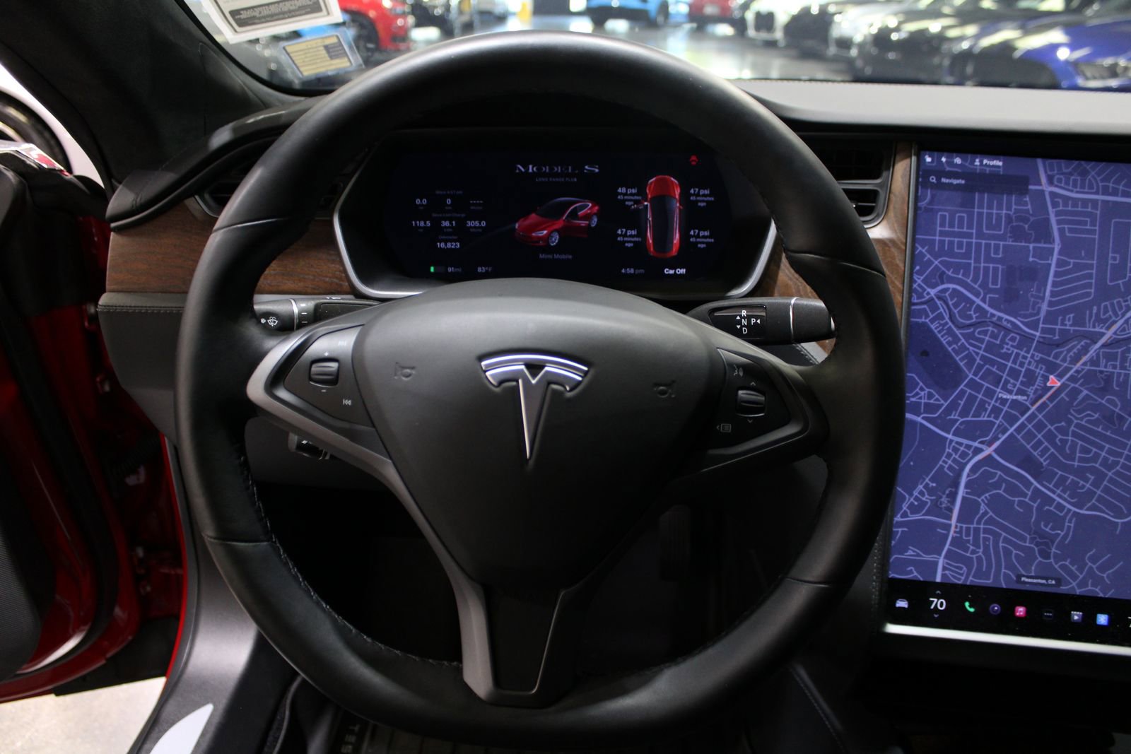 Used 2020 Tesla Model S Long Range Plus AWD/4WD image 28