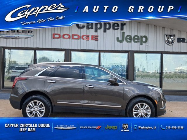 Used 2020 Cadillac XT5 Premium Luxury