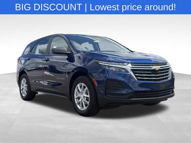 Used 2023 Chevrolet Equinox LS w/ LPO, Cargo Package FWD 360° Tour
