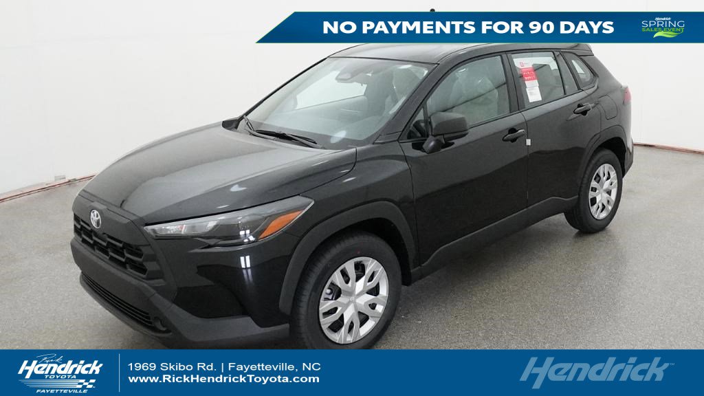 Used 2026 Toyota Corolla Cross L