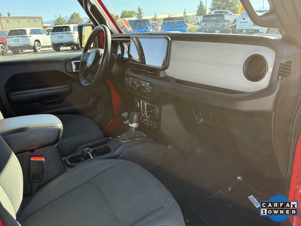 Used 2024 Jeep Wrangler Willys image 16