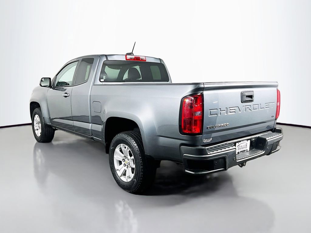 Used 2022 Chevrolet Colorado LT w/ Fleet Safety Package image 7
