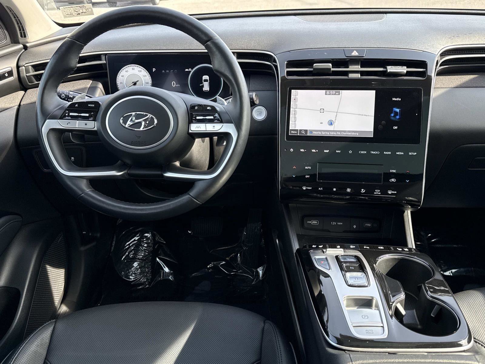 Certified 2022 Hyundai Tucson Limited image 2