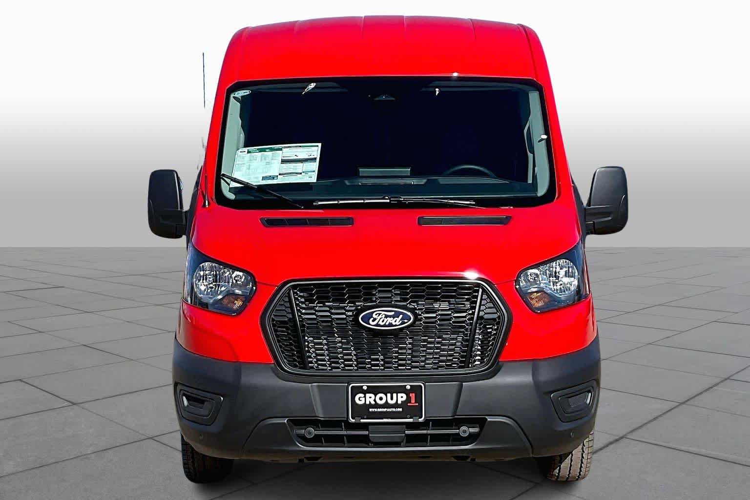 New 2026 Ford Transit 250 148 Medium Roof Extended AWD w/ Load Area Protection Package image 3