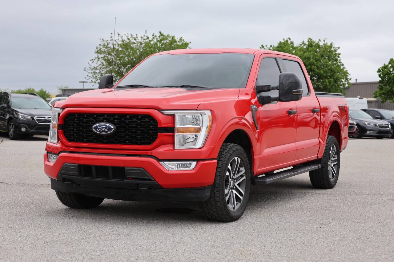 Used 2021 Ford F150 XL w/ STX Appearance Package AWD/4WD image 6