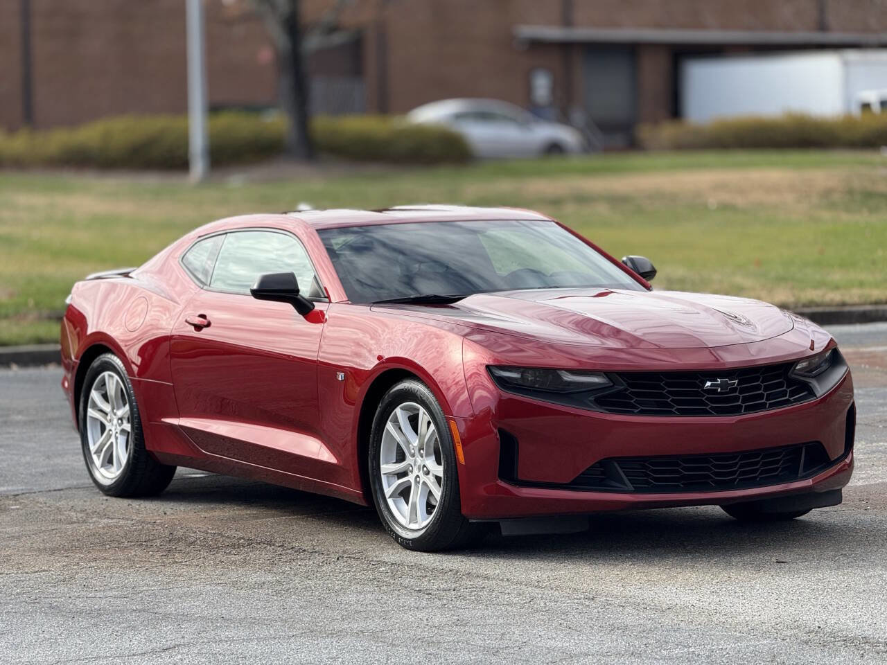 Used 2023 Chevrolet Camaro LS RWD image 4